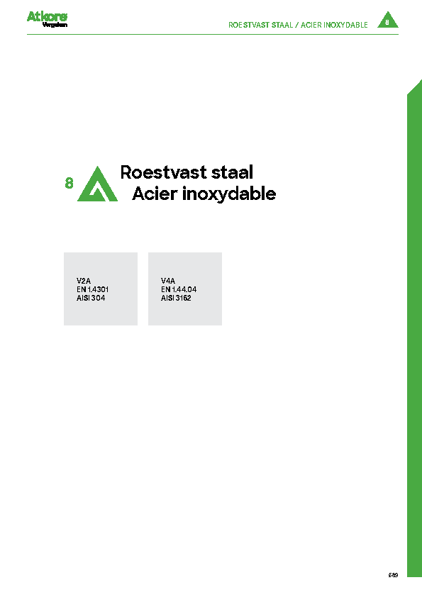 Catalogus NF_H8_Roestvast staal_Acier inoxydable